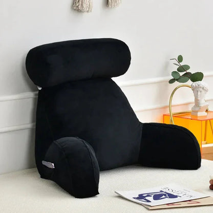 Reading Pillow Ergonomic Support in Soft Cotton