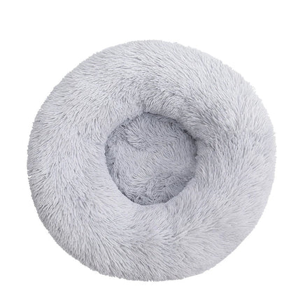 Pet Cushion round soft plush bed