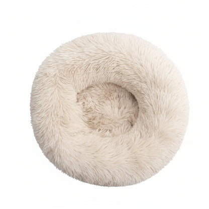 Pet Cushion round soft plush bed
