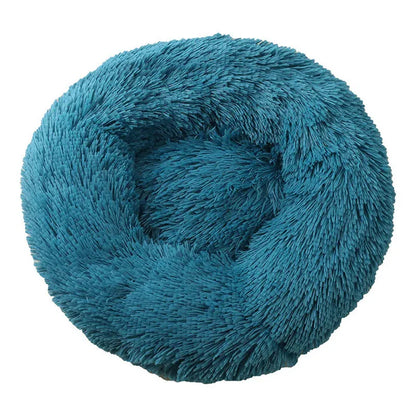 Pet Cushion round soft plush bed