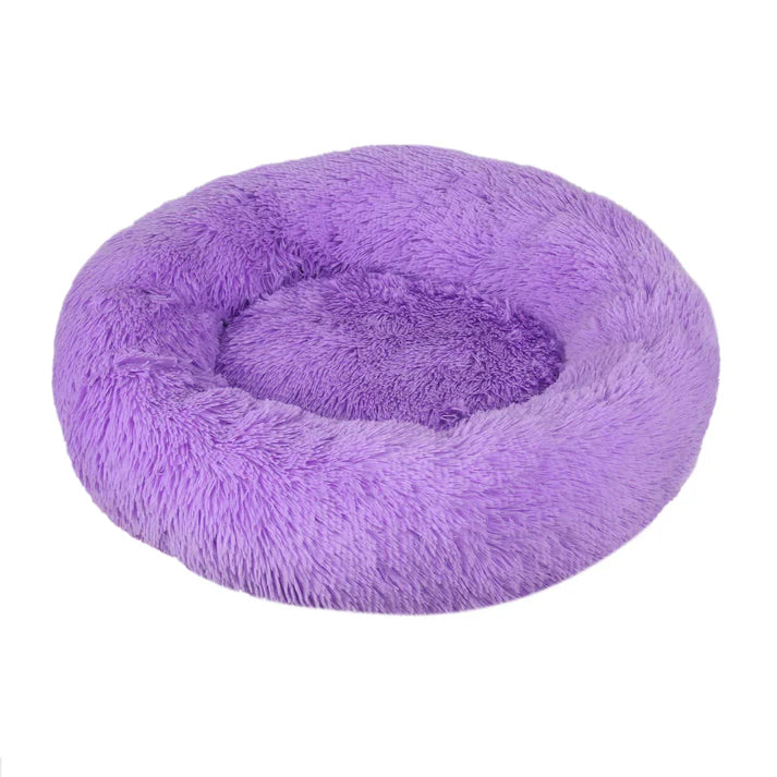 Pet Cushion round soft plush bed