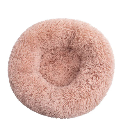 Pet Cushion round soft plush bed