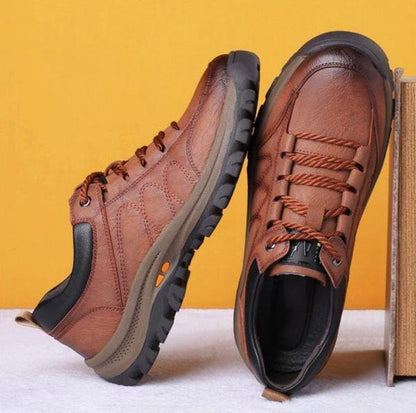 Liam Handcrafted Leather Dress Shoes for Men