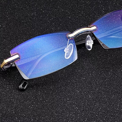 SteadySight Multifocal Reading Glasses, Unbreakable and Blue Light Protection