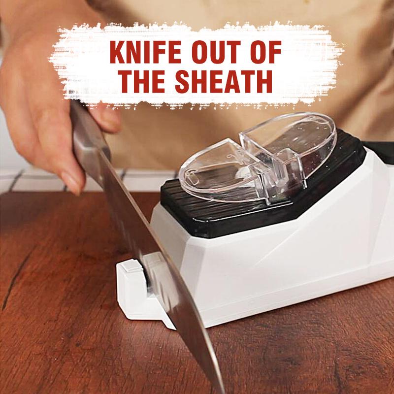 Obsetic BladeFix Electric Knife Sharpener One-Button Operation