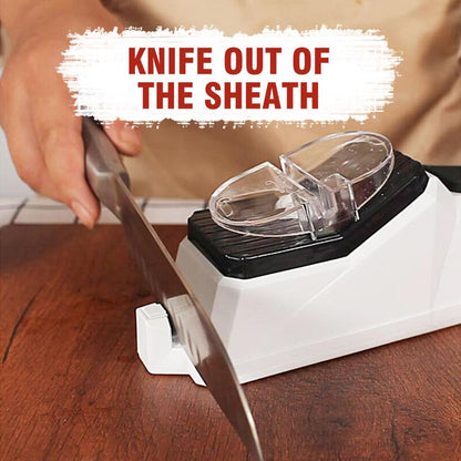 Obsetic BladeFix Electric Knife Sharpener One-Button Operation