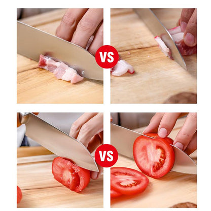 Obsetic BladeFix Electric Knife Sharpener One-Button Operation