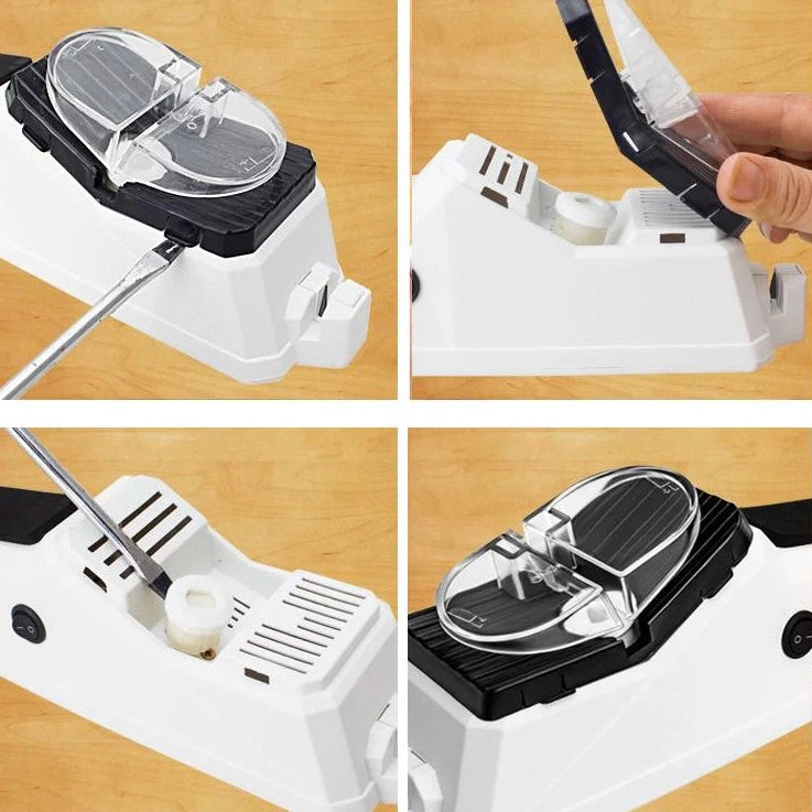 Obsetic BladeFix Electric Knife Sharpener One-Button Operation