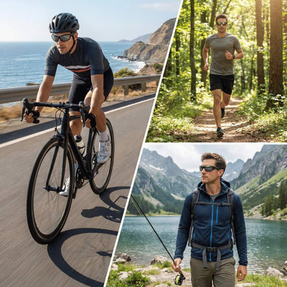 Obsetic Polarized UV400 Sports Sunglasses