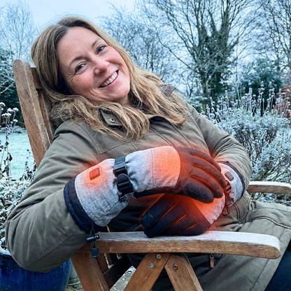 Obsetic Heated Winter Gloves with 3-Stage Temperature Control