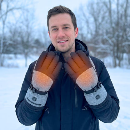 Obsetic Heated Winter Gloves with 3-Stage Temperature Control