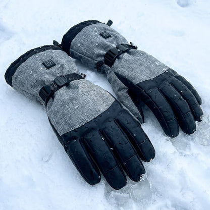 Obsetic Heated Winter Gloves with 3-Stage Temperature Control