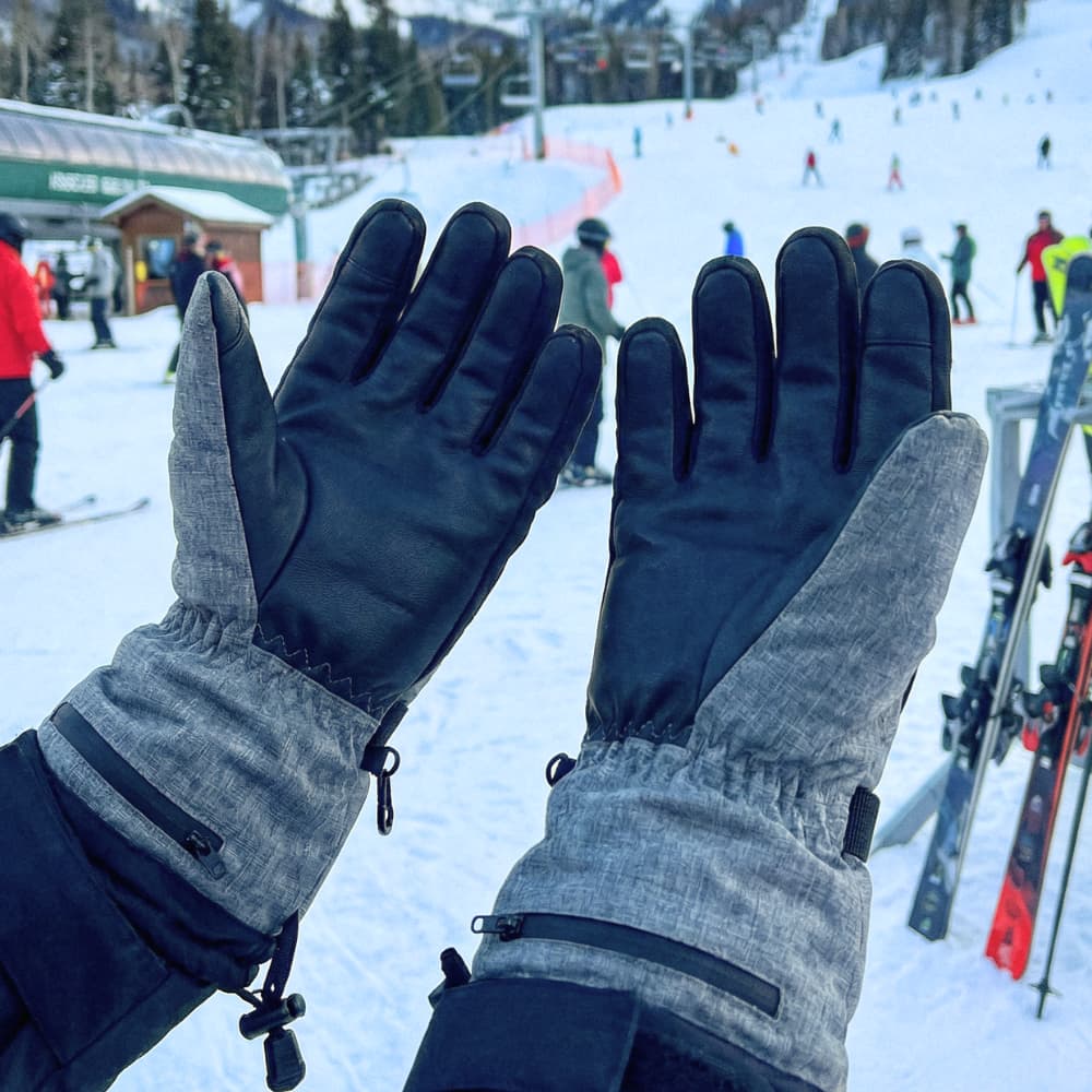 Obsetic Heated Winter Gloves with 3-Stage Temperature Control