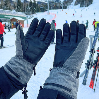 Obsetic Heated Winter Gloves with 3-Stage Temperature Control