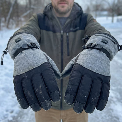 Obsetic Heated Winter Gloves with 3-Stage Temperature Control