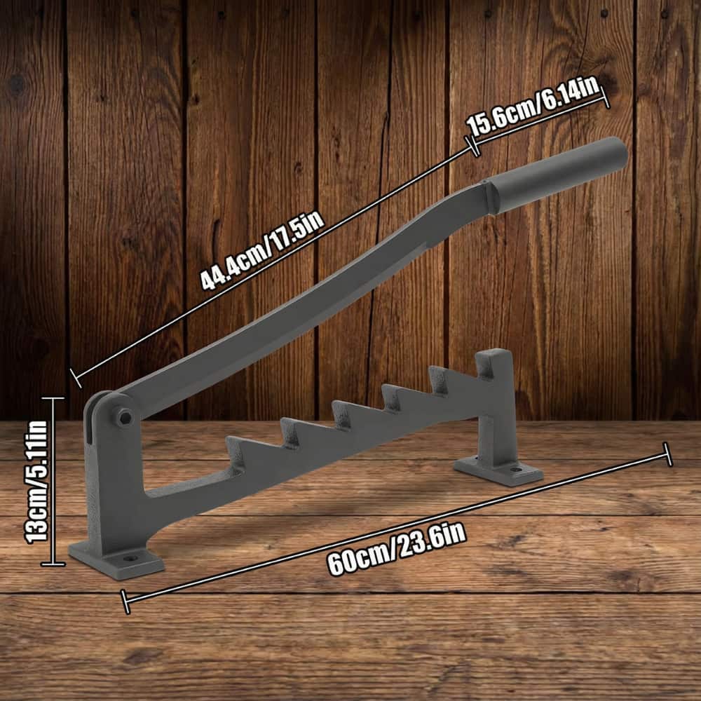 Obsetic Manual Firewood Splitter Wall Mount