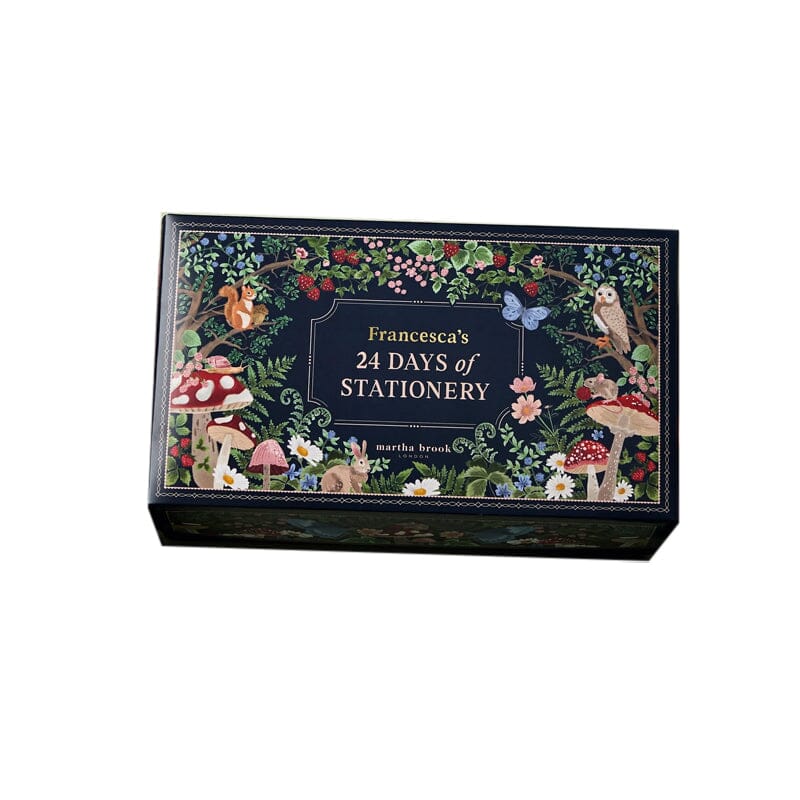 Stationery Advent Calendar, Limited Winter Forest Edition