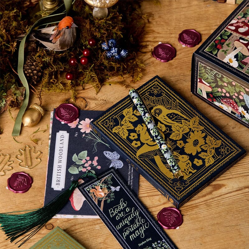Stationery Advent Calendar, Limited Winter Forest Edition