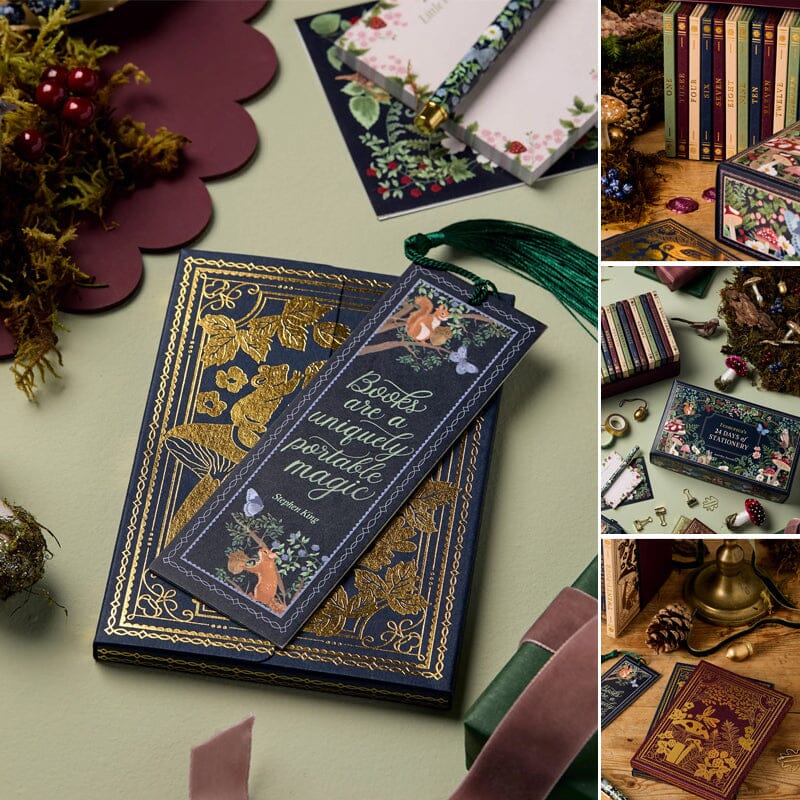 Stationery Advent Calendar, Limited Winter Forest Edition