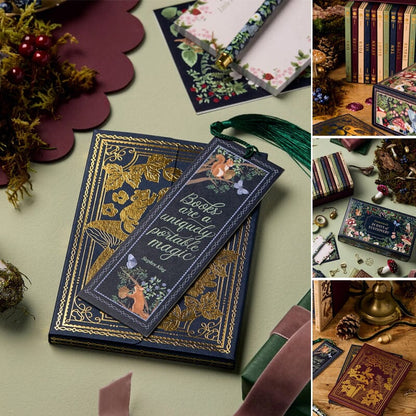 Stationery Advent Calendar, Limited Winter Forest Edition