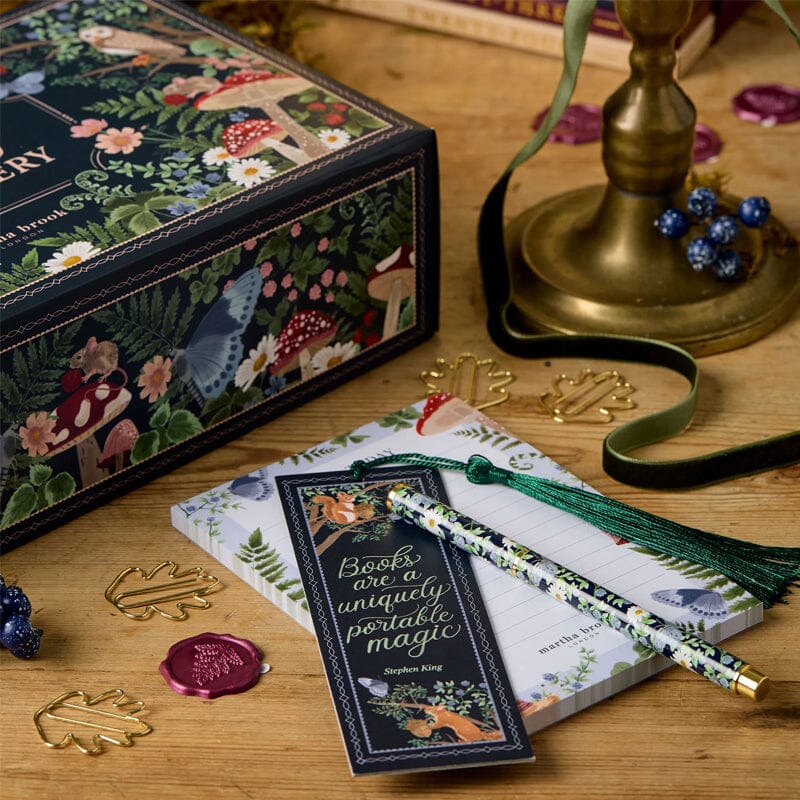 Stationery Advent Calendar, Limited Winter Forest Edition