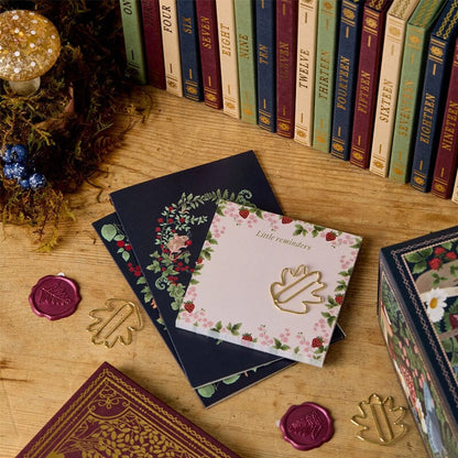 Stationery Advent Calendar, Limited Winter Forest Edition