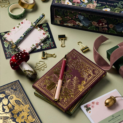 Stationery Advent Calendar, Limited Winter Forest Edition