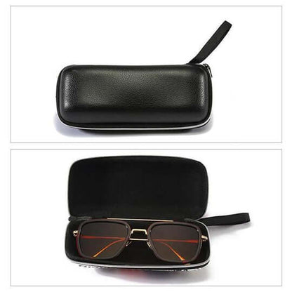 Intelligent Progressive Glasses with Automatic Vision Adjustment and Blue Light Filter
