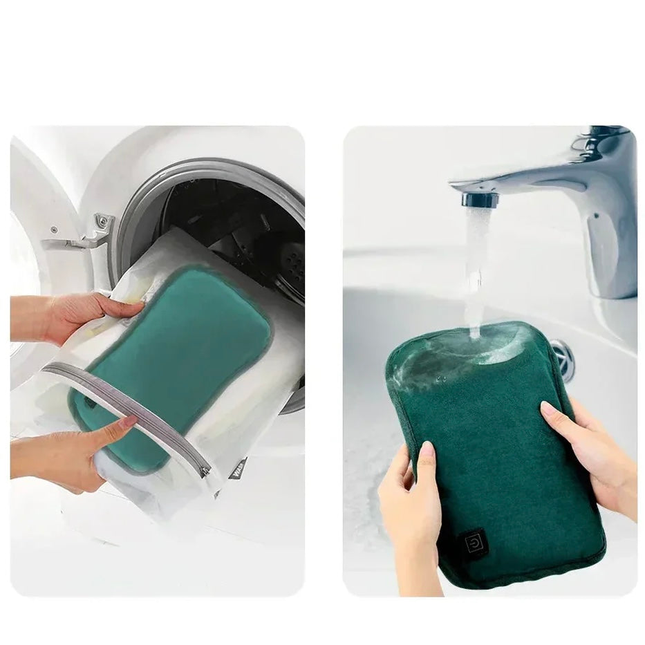 Portable Graphene Heating Pad, USB Rechargeable with 3 Heat Levels