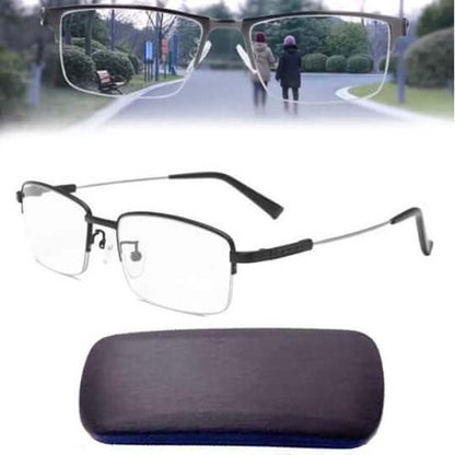 Intelligent Progressive Glasses, ARNO Lens Technology, Photochromic, Blue Light Filter and UV400