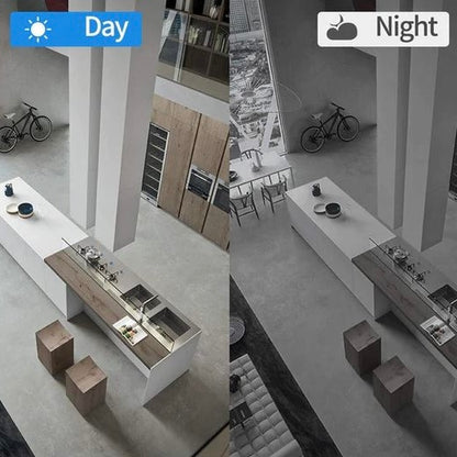 Mini WiFi IP Security Camera 1080P Full HD with Infrared Night Vision and Motion Detection
