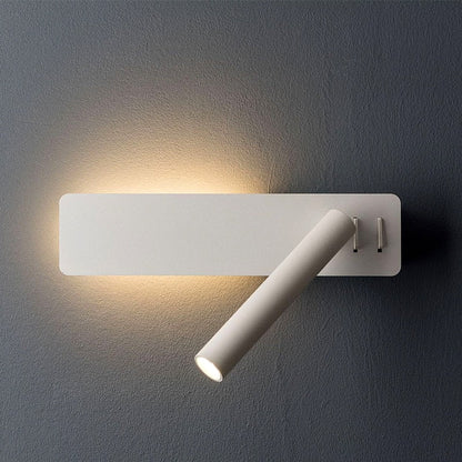 LED Reading Wall Light, Rotatable Bed Lamp