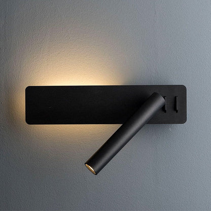 LED Reading Wall Light, Rotatable Bed Lamp