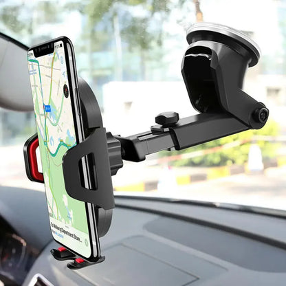 Universal Car Phone Holder with Powerful Suction Cup