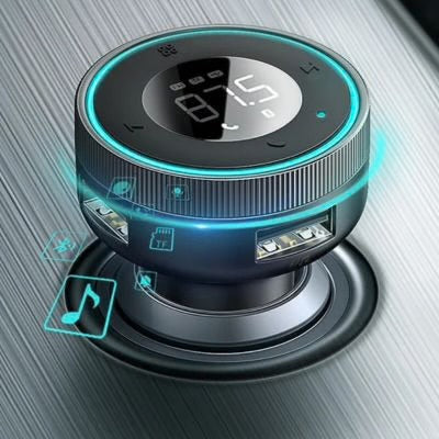 Bluetooth FM Transmitter for Car