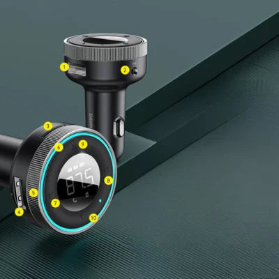 Bluetooth FM Transmitter for Car