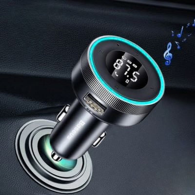 Bluetooth FM Transmitter for Car