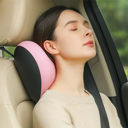 Ergonomic Car Lumbar Support Cushion with Memory Foam