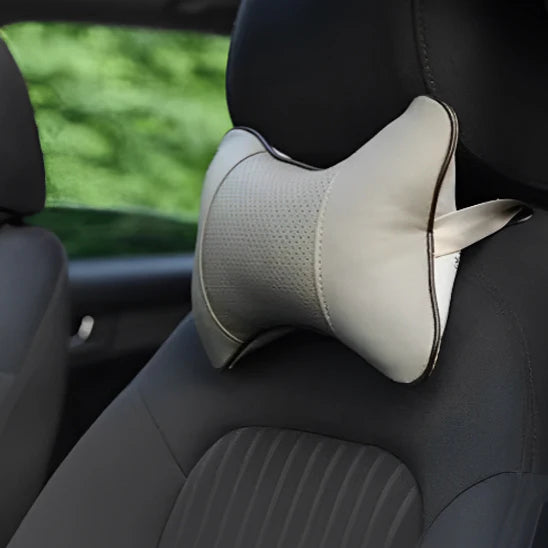 Car Seat Cushion Ergonomic Head and Neck Support