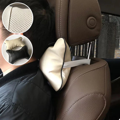 Car Seat Cushion Ergonomic Head and Neck Support