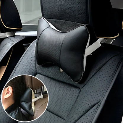Car Seat Cushion Ergonomic Head and Neck Support