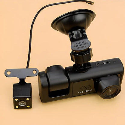 Dashcam Dual Camera for Car with Front and Interior Recording