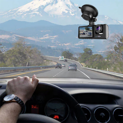 Dashcam Dual Camera for Car with Front and Interior Recording