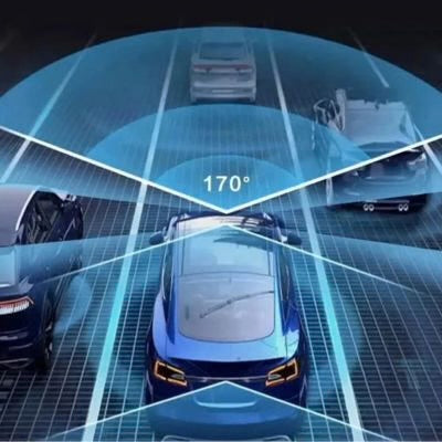 Dashcam Dual Camera for Car with Front and Interior Recording