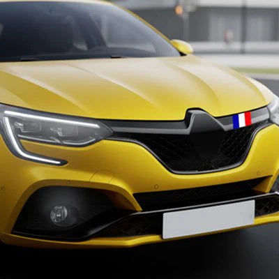 Car Sticker Tricolor Flag Durable Vinyl