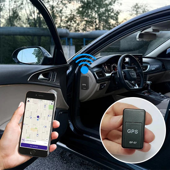 GPS Car Tracker Real-Time Vehicle Locator