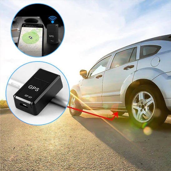 GPS Car Tracker Real-Time Vehicle Locator