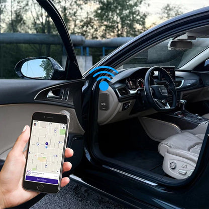 GPS Car Tracker Real-Time Vehicle Locator