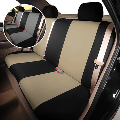 Car Seat Cover Universal Fit Polyester and Sponge