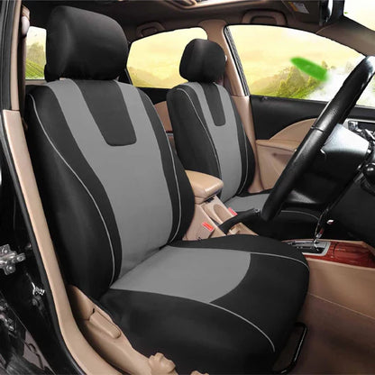 Car Seat Cover Universal Fit Polyester and Sponge